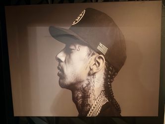 Nipsey Hussle Painting