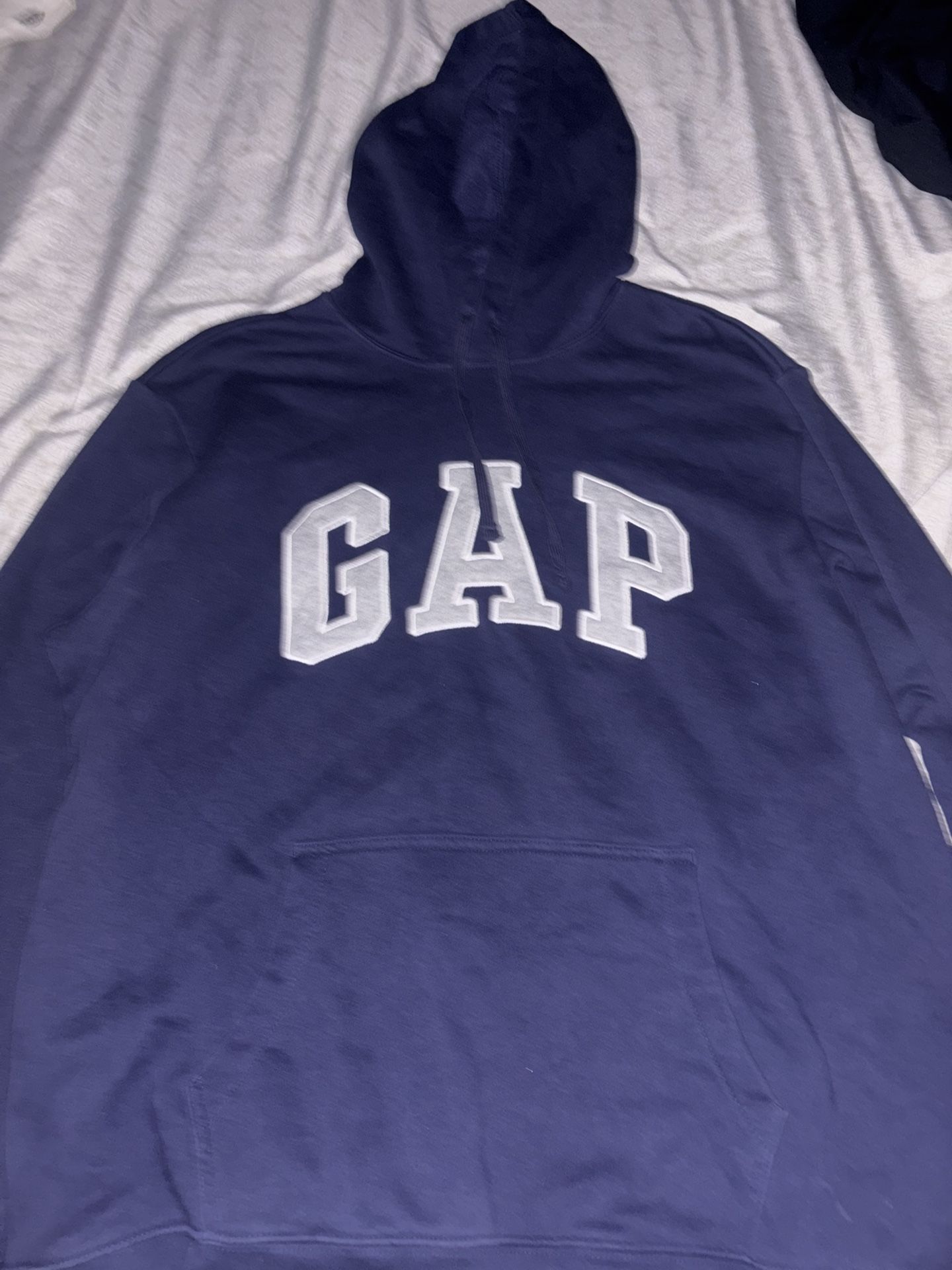 Blue Navy Gap Hoodie