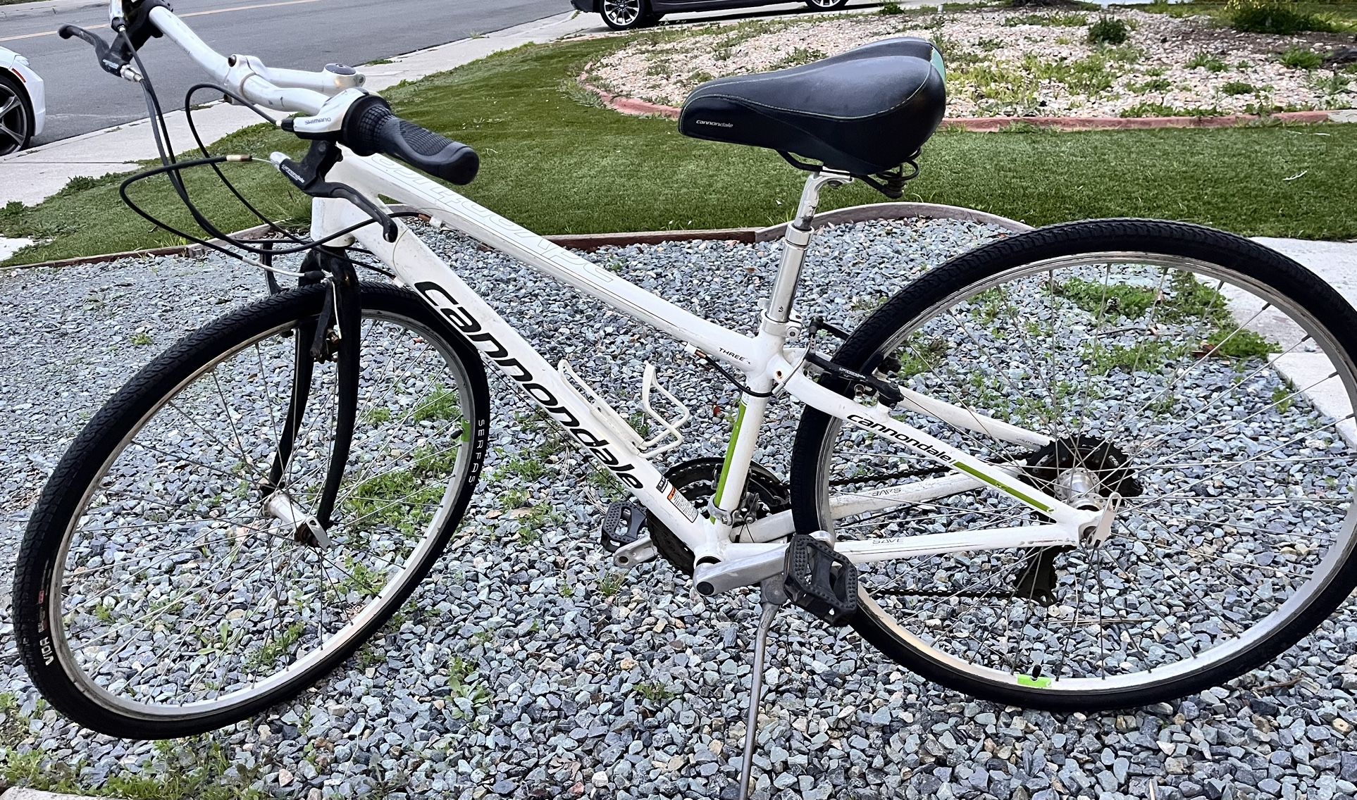 Cannondale Adventure Bike