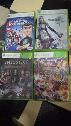 Xbox 360 games