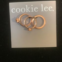Cookie Lee Rings
