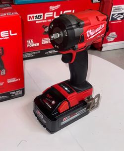 Milwaukee impact m18  3/8”