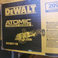 Dewalt 20v Cutter New In Box Tool Only No Battery 