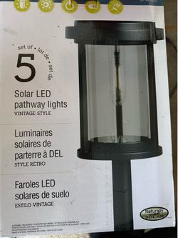 Solar lights