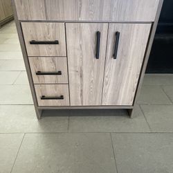 New 30” Bathroom Vanity- Sale!