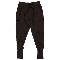 ASRV Tetra-Lite Cargo High Rib Joggers Mens XS Extra Small Plum Pants DSG 0825