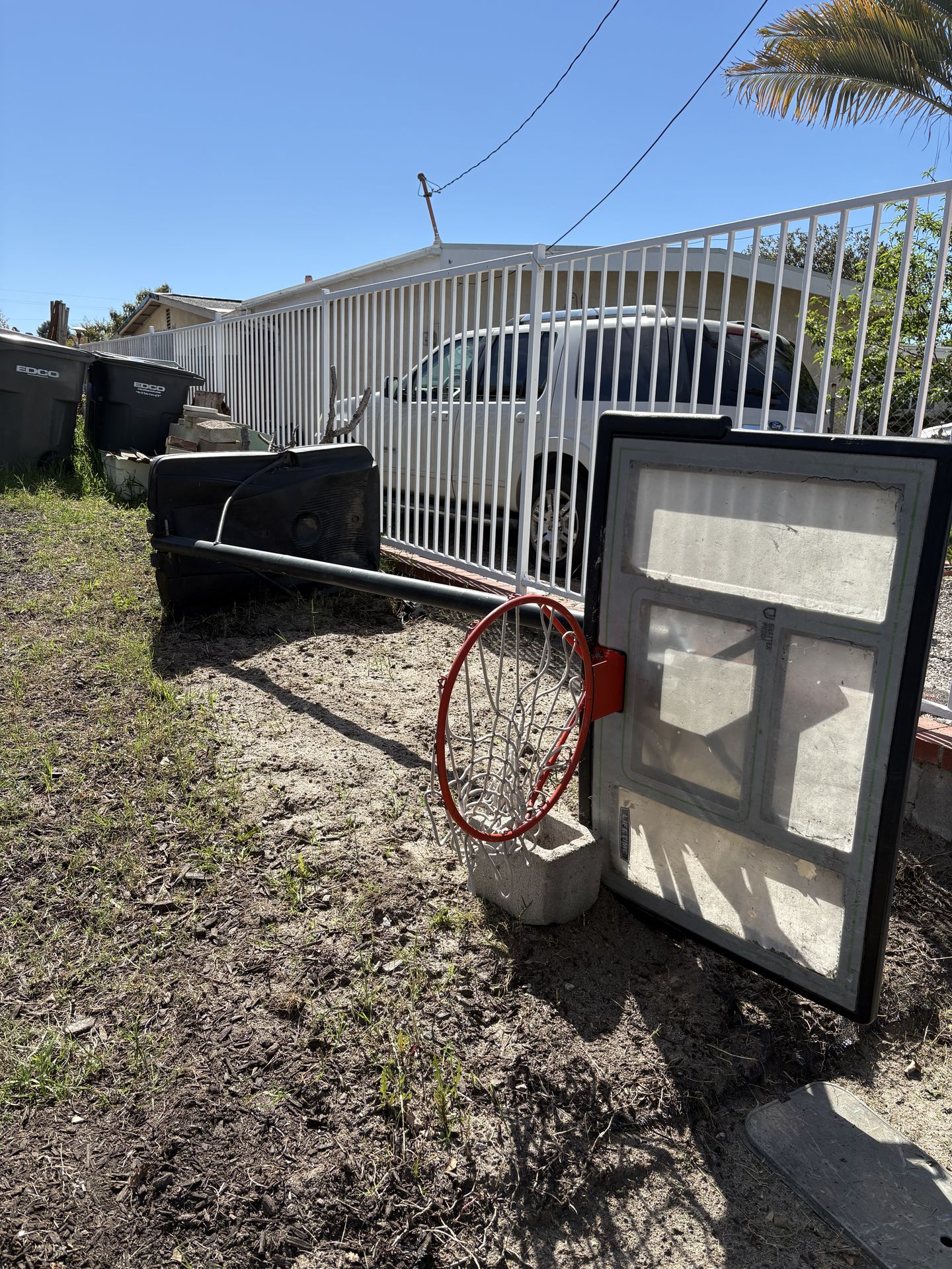 Basketball ๐ hoop to give away