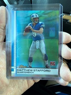Mathew Stafford rookie card /429