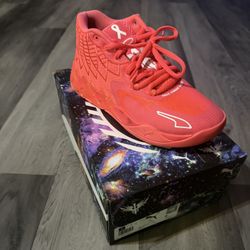 Lamelo Ball Breast Cancer Awareness Shoes