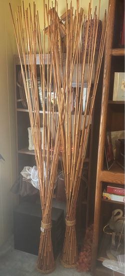 Tall, bamboo decoration