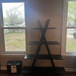 Black Bookshelf
