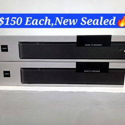🔥Bose TV speaker🔥New Sealed🔥$150  Each, Firm On Price
