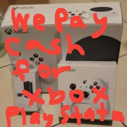 Xbox Playstation Nintendo 