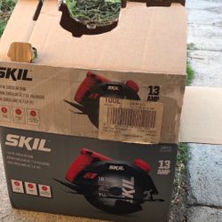 Skil 7 1/4 Circular Saw New