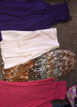 Purple Dress, Skirts