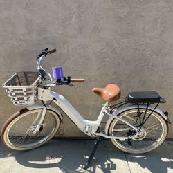 Electric Bike Company Ebike e-bike beach cruiser