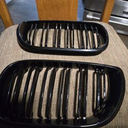 E46 Grill Front Kidney Grillie For 200 - 05 See Details  # 211