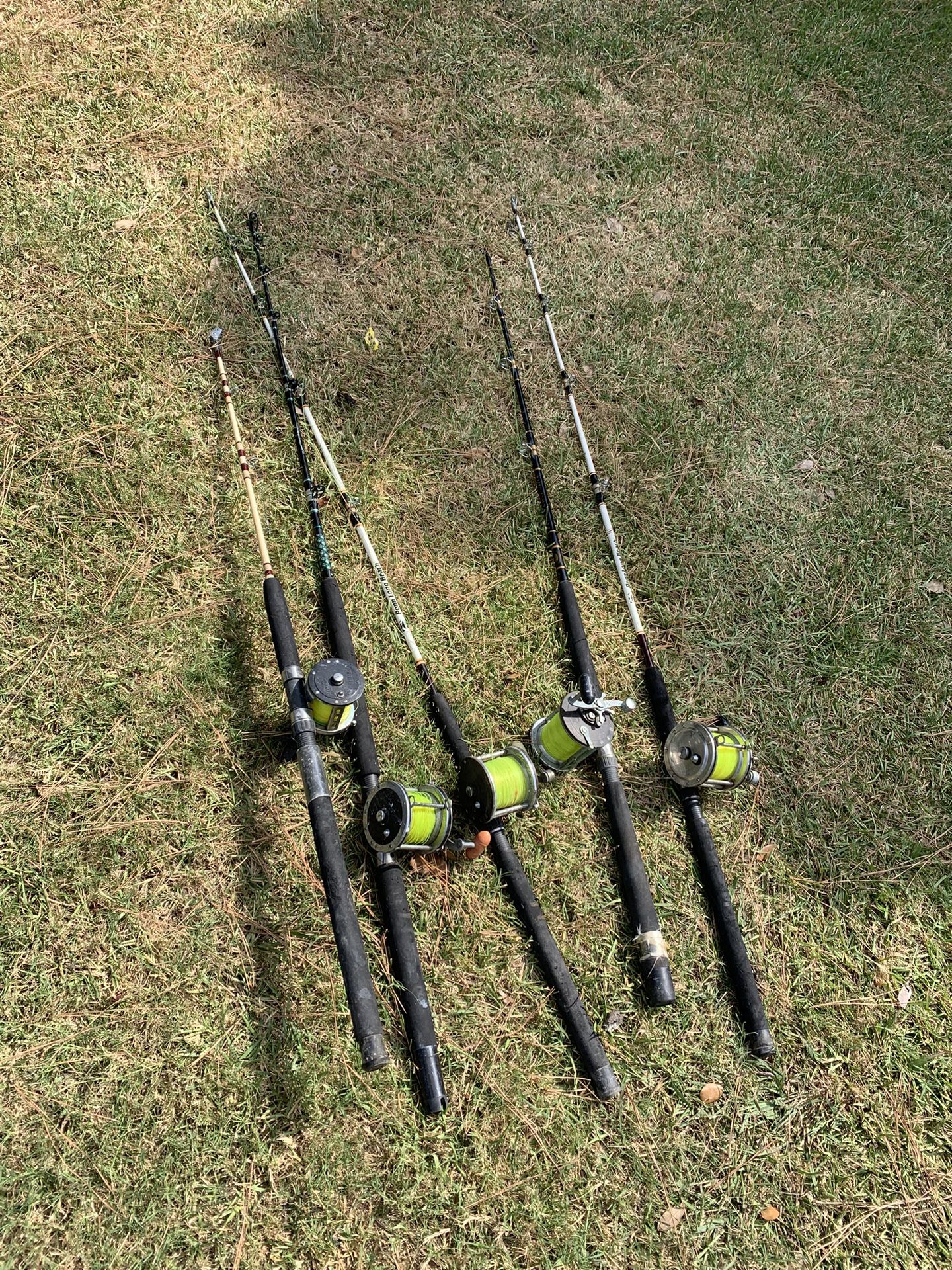 Fishing Rods And Reels Penn