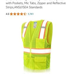Safety Fest NEW HAVE MULTIPLE SIZES 