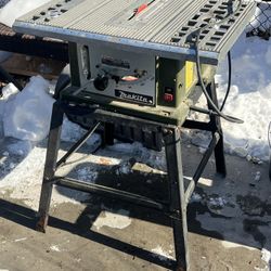 Wood Stand And Blade 