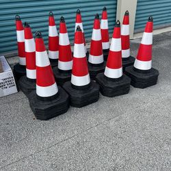Safety Cones, Traffic Cones, Construction Cones, Job Site Cones, School Cones, Church Cones