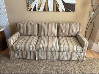3 seater sofa and two matching chairs