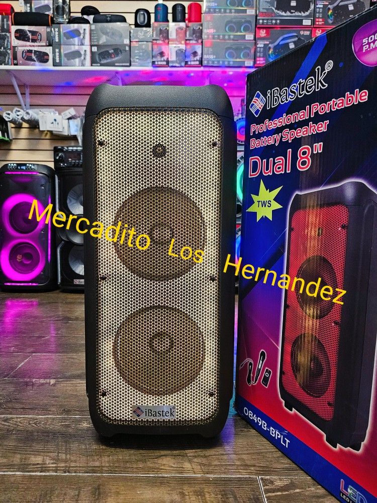 Portable Bocina Bluetooth Speaker ⚡️Party Box - 5000w - Rechargeable 🔋+++ - SUPER PRICE