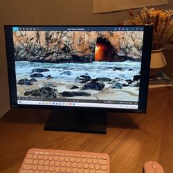 Samsung 24” Monitor – HDMI + Power Cord Included