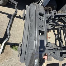 2015 Ford F150, Complete Front Bumper 