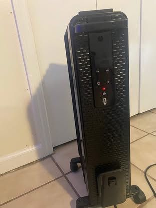Oil Filled Space Heater With Remote