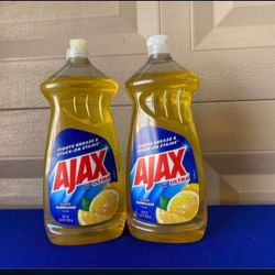 Ajax Dish Soap 