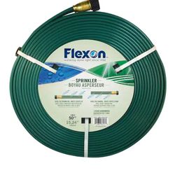 Flexon 0.75 in. Dia x 50 ft. 3-Tube Sprinkler Hose