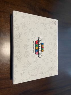 Super Nintendo World Exclusive Plate Set From Toadstool Cafe In Universal Studio