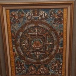 Tibetan Buddhist Mandala