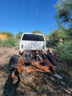 2001 Chevy 2500 HD Frame and Cab