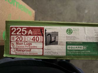 Square D load center