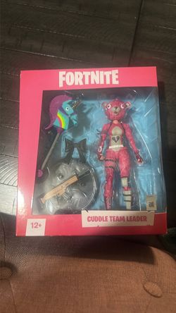 Fortnite Cuddle Team Leader Action Figure by McFarlane Toys, a 7-inch premium collectible