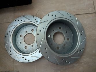 92-96 Honda Prelude rear brake disc