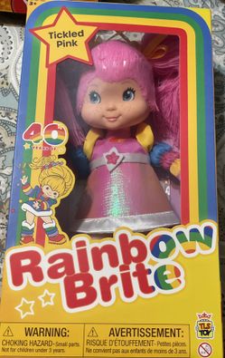  New Rainbow Brite Doll-$25 Firm,No Holds Or Spam