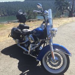 2010 Harley Davidson heritage softail classic