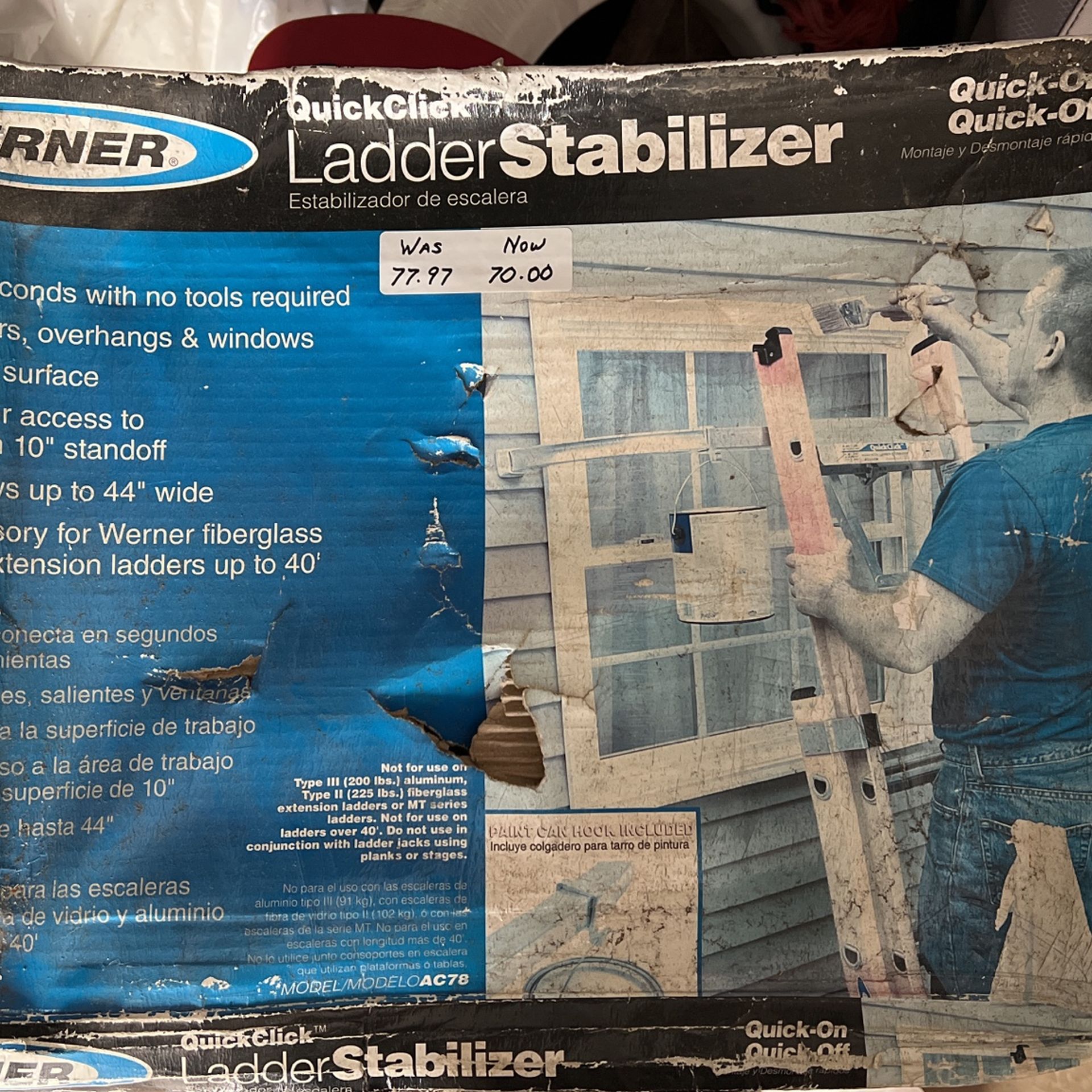 Ladder Stabilizer