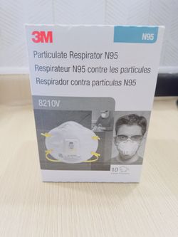 N95 Respirator Masks 3M (10PK)