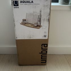 Unopened Aquala Bathtub Caddy