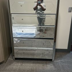 Glass Dresser 