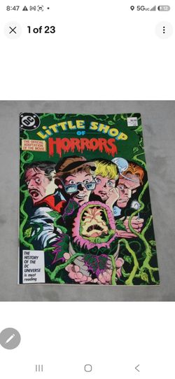 Little Shop of Horrors #1 (DC Comics, Mar 1987) High Grade 1986 Feature Film