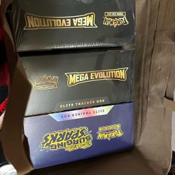 Mega evolution and surging sparks etb