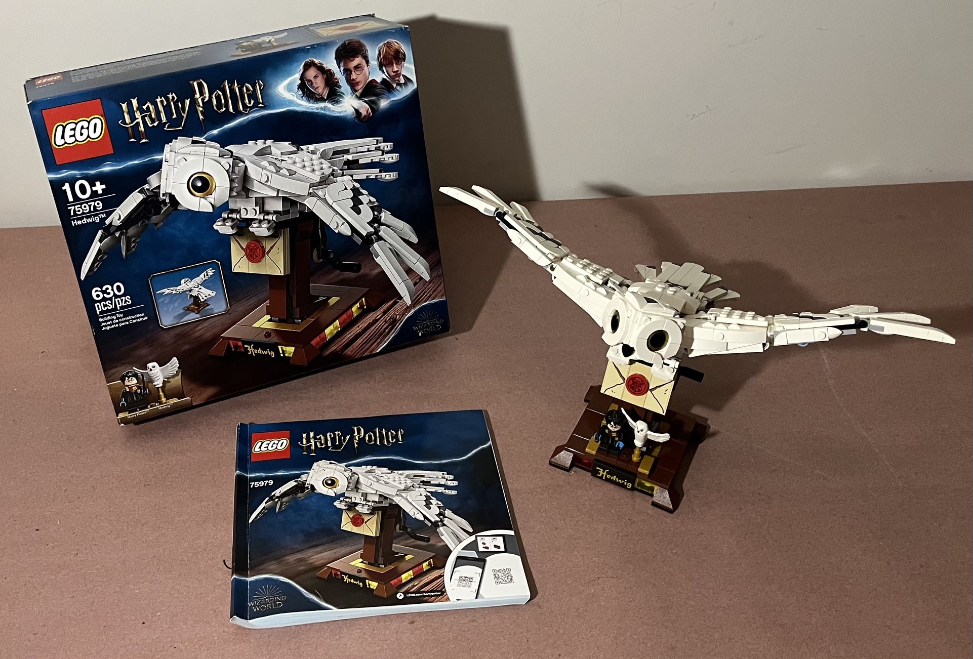 Lego Harry Potter 75979 Hedwig 100% Complete