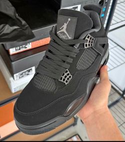 Black cats 4s Jordan’s