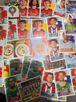 Panini World Cup Stickers