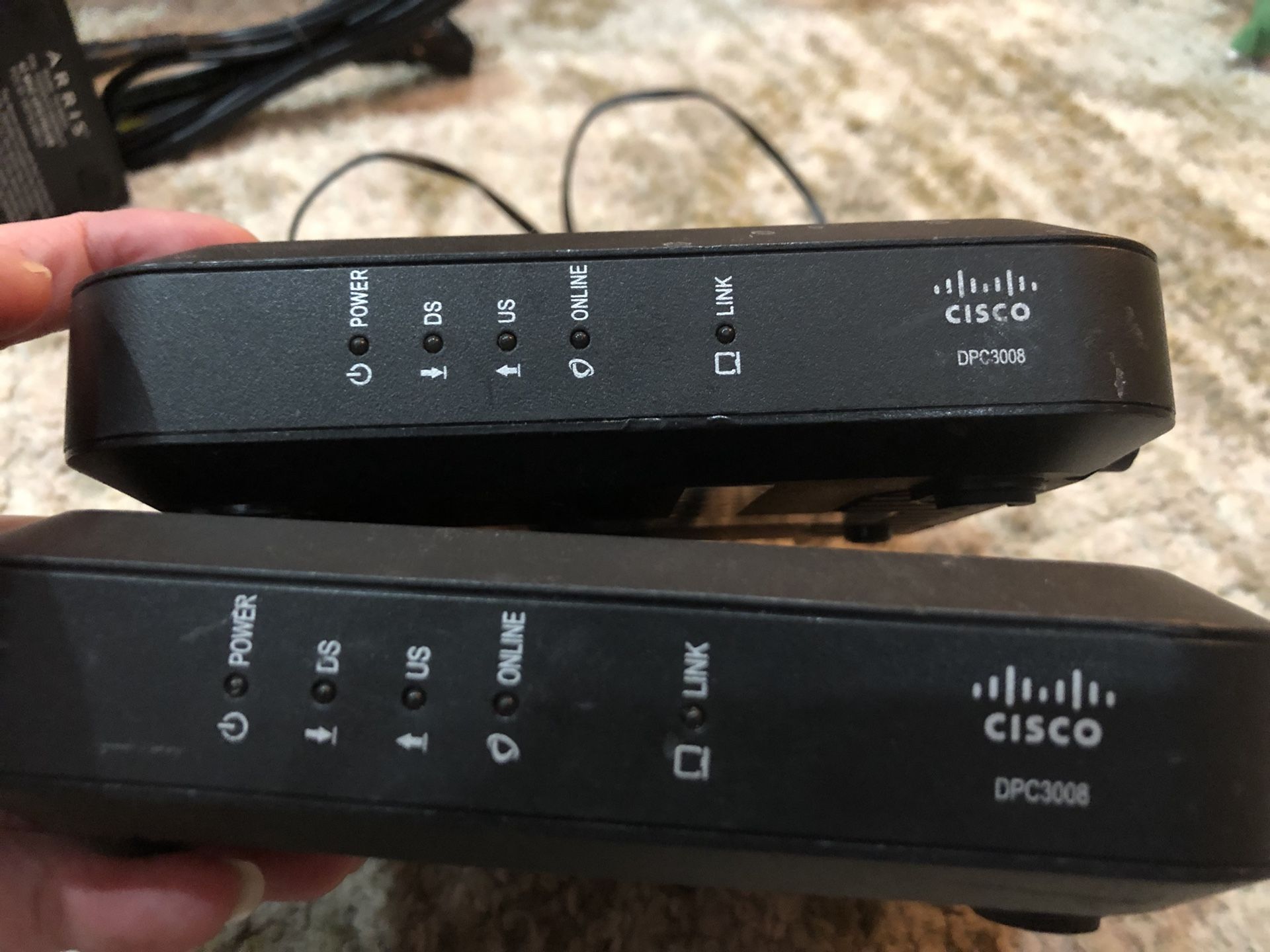 2 Modem plus 3 routers